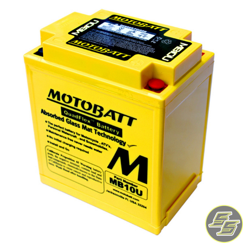 Motobatt Battery Sealed MB10U