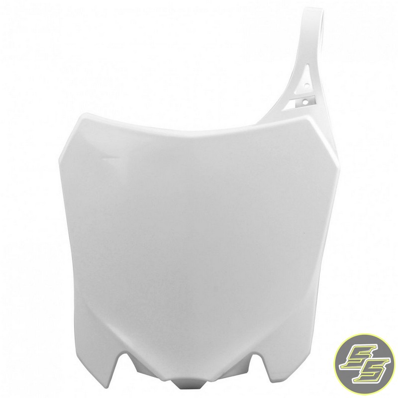 Polisport Front Number Plate Honda CRF250|450R '13-17 White