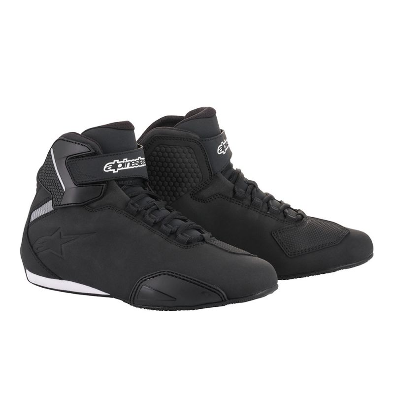 Alpinestars Sektor Motorcycle Shoe Black