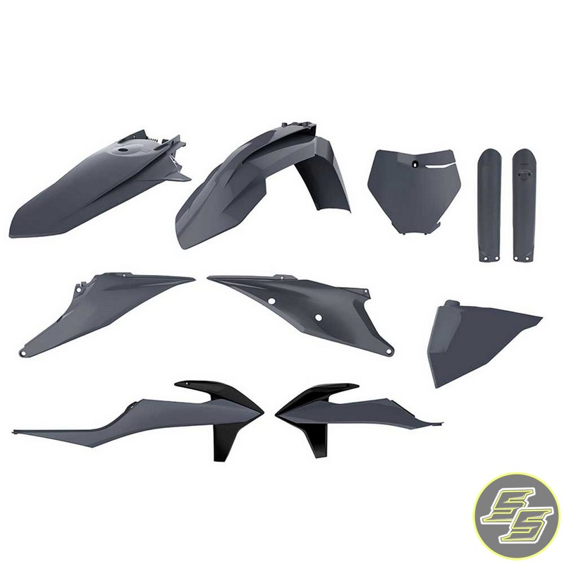 Polisport Plastic Kit KTM SX|XC '17-21 Nardo Grey
