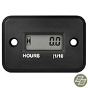 RunLeader Hour Meter Black