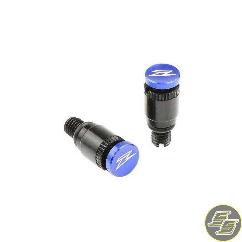 Zeta Fork Top Bleeder S-Type Showa/KYB Blue 2pc