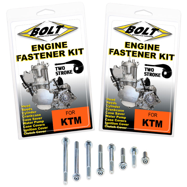Bolt Engine Fastener Kit Bottom End KTM 4T 250-350 16-20