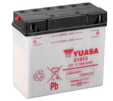 Toplite Battery 51913 Dry No Acid