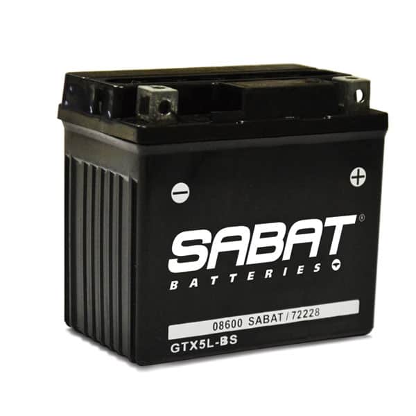 Sabat Battery GTX5L-BS Dry with Acid