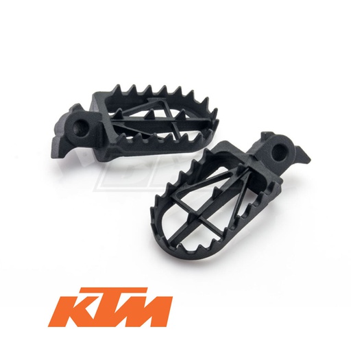 [DRC-D48-02-882] DRC Ultra Wide Foot Pegs KTM | Husq | GasGas |'16-22