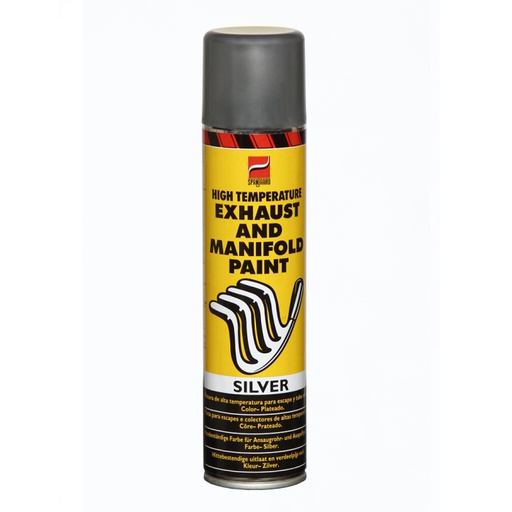 [SPJ-51090303] Spanjaard Exhaust & Manifold Paint Silver 300ml