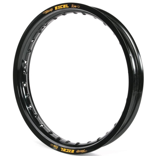 [EXC-GEK411] Excel Rim Rear Takasago 19'x2.15 x 32H Honda Black