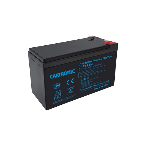 [KAG-LFP12.8-6] Kage Battery Cartronic LiFe P04 12.8V 