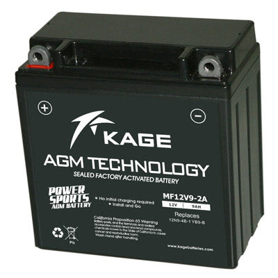 [KAG-KMF12V9-2A] Kage Battery MF12V9-2A