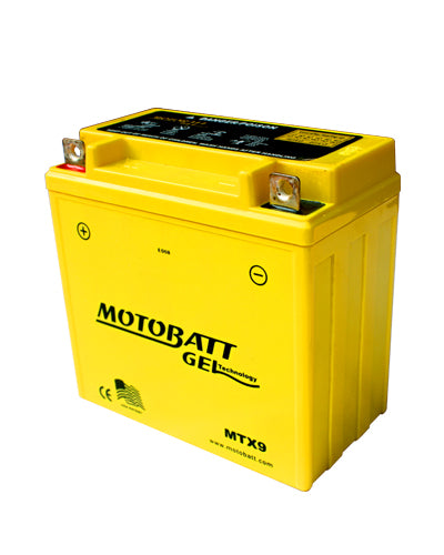 [MTB-MTX9] Motobatt Battery Gel MTX9