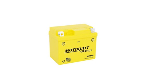 [MTB-MTZ5S] Motobatt Battery Gel MTZ5S