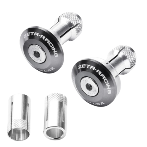 [ZET-ZE48-7103] Zeta Bar Ends 35mm Titanium