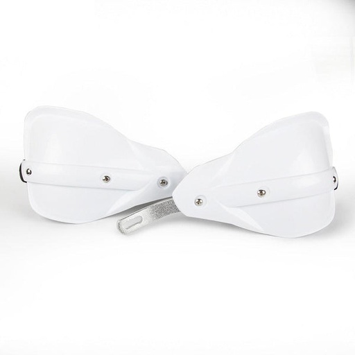 [RCT-RC-HANDGU-WHT] Racecraft Hand Guards Universal White