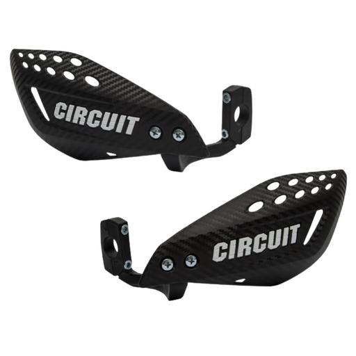 [CIR-CE-PM061-2D2] Circuit Vector Handguards Carbon/White
