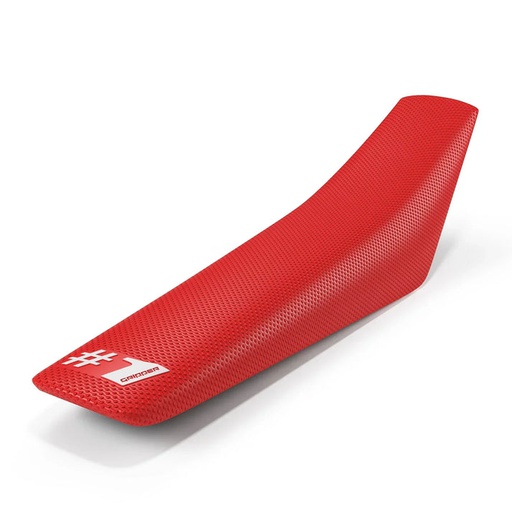 [OGR-OGSC01-V2-RD] One Gripper Original V2 Universal Seat Cover Red