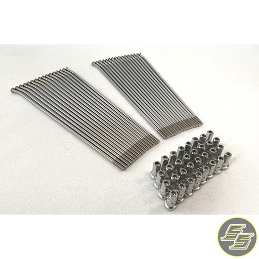 [EXC-XS8-52197] Excel Rim Spokes Rear 4mm Stainless 19" KTM '08 up 36pc