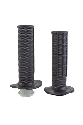 [LIZ-AM5303B] Lizzard Moto Lock-On Grips Black