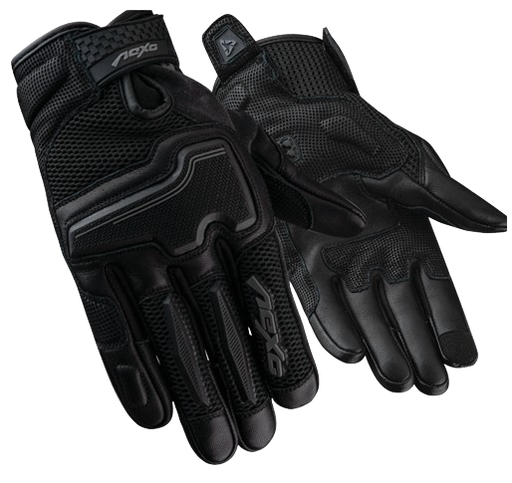 [NXO-N-LG-ECL-BLK] Nexo Ladies Eclipse Glove Black