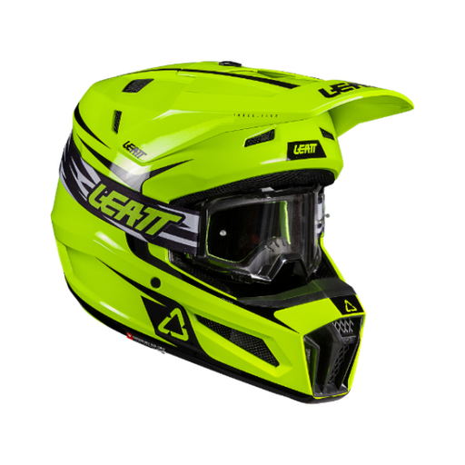[LEA-102600075] Leatt MX Helmet Kit Moto 3.5 V26 Neon Yellow