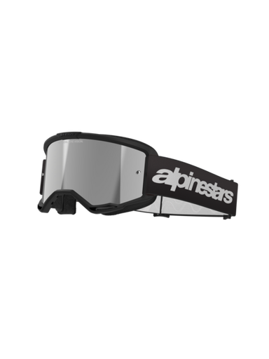 [ALP-AS5103225/1456] Alpinestars Goggles Vision 3 Wordmark Black Mirror Silver