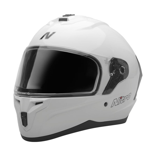 [NIH-N18773213] Nitro Helmet Uno White