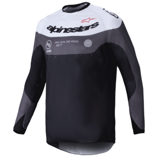 [ALP-AS3760125-1417] Alpinestars Pro-Dura Jersey Black/Magnet White