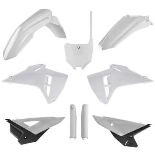[POL-91618] Polisport Plastic Kit CRF250R/450R '22-24 Restyling White