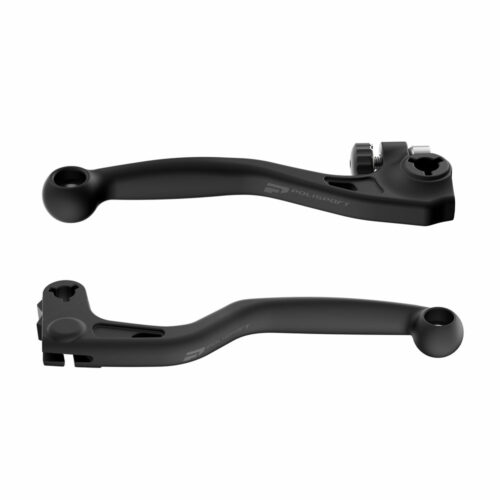 [POL-91579] Polisport ATP Unbreakable Lever Set CRF450R/CRF450RX '21-25 Black