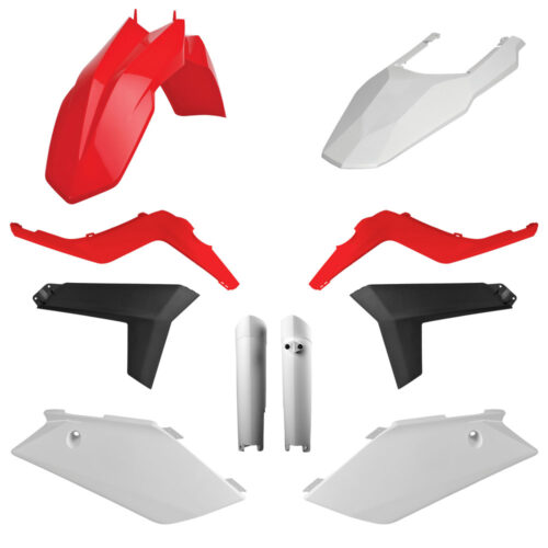 [POL-91548] Polisport Plastic Kit GasGas EC/EC-F '12-13 OEM Red/White