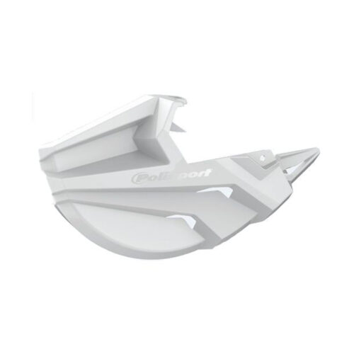 [POL-8155000001] Polisport Partial Disc Protector Universal White
