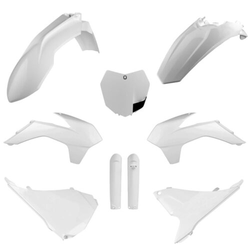 [POL-91449] Polisport Plastic Kit KTM SX/SX-F '15 White