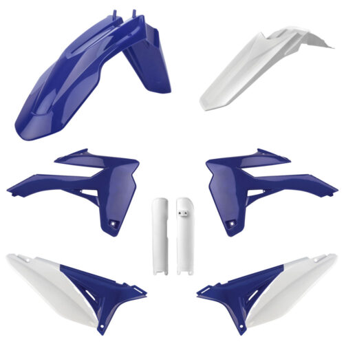[POL-91432] Polisport Plastic Kit Sherco SE-R/SEF-R '13-15 OEM Blue/White