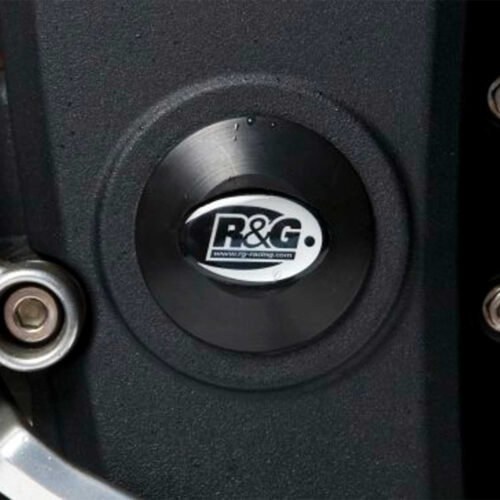 [RNG-FI0004BK] R&G Frame Plug Triumph Speed Triple '05 RHS Black