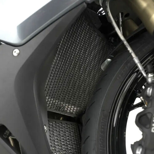 [RNG-RAD0291PROBK] R&G Pro Radiator Guard BMW S1000r '21-25 Black