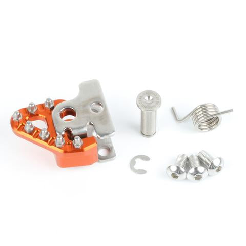 [ZET-90-7903] Zeta Trigger Brake Replacement Tip Mount Orange
