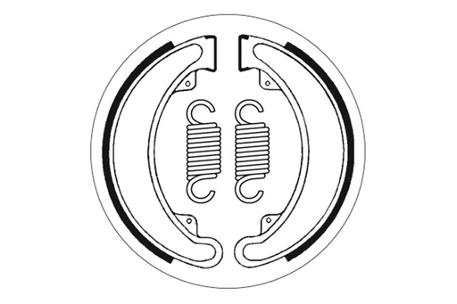 [SBS-2024] SBS Brake Shoe 2024